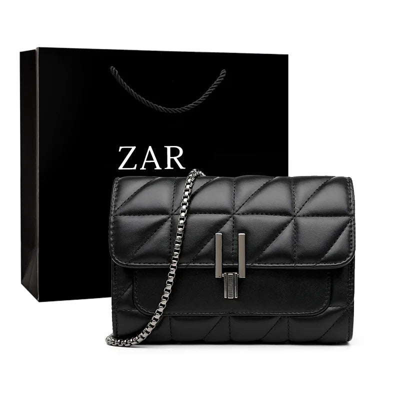 Luxury Designer Shoulder Bag Handbag Women Leather Chain Crossbody Bags For Women's Handbags Messenger Female Clutch Bags